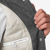 Stockholm Varsity Jacket - Grau