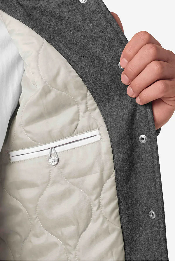 Stockholm Varsity Jacket - Grau