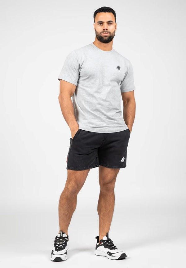 Curtis Sweatshorts - Washed Gray