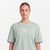 Vienna Oversized T-Shirt  - Hellgrün