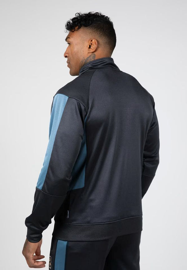 Devon Trainingsjacke - Grau/Blau