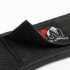 6 inch Padded Mesh Lifting Belt - Schwarz