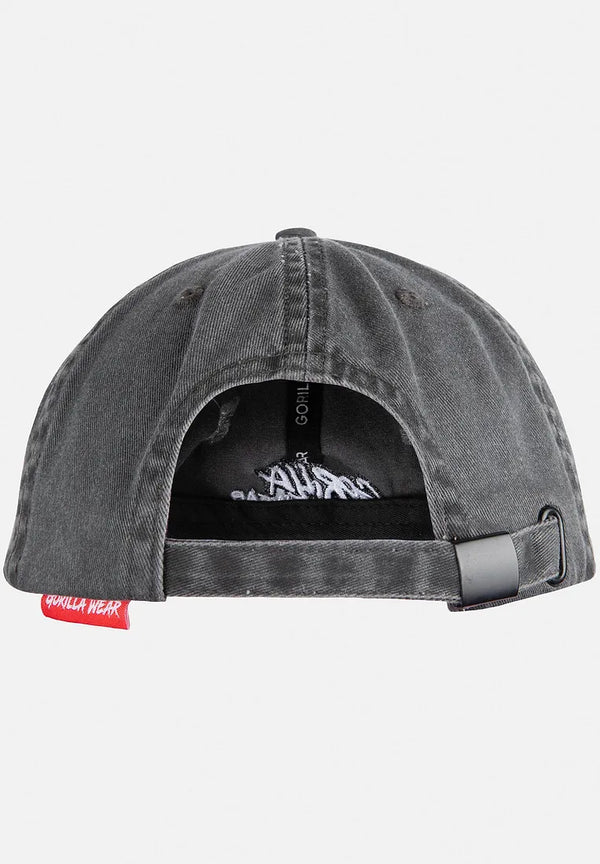 Galway Distressed Cap - Washed Grey