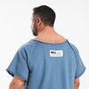 Classic Workout Top - Blau/Weiss