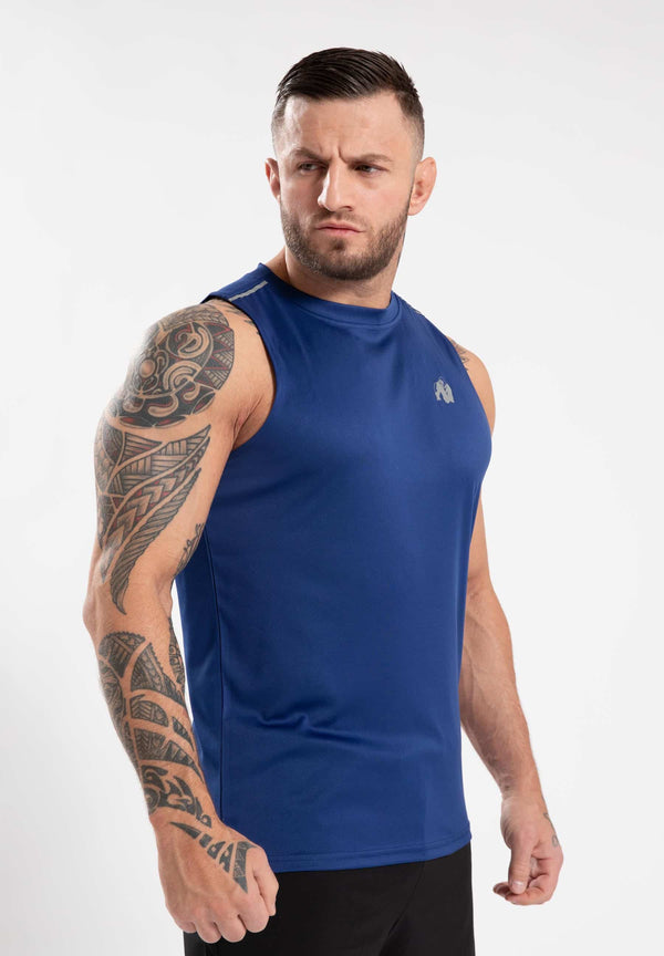 Easton Tank Top - Blau