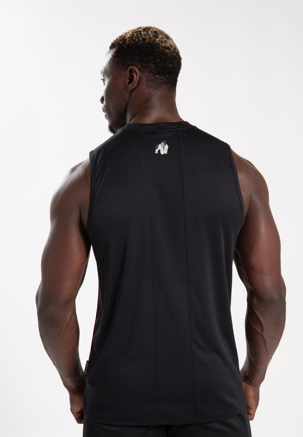 Broxton Tank Top Schwarz