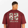 Callaway Oversized T-Shirt - Bordeaux