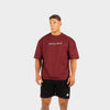Callaway Oversized T-Shirt - Bordeaux