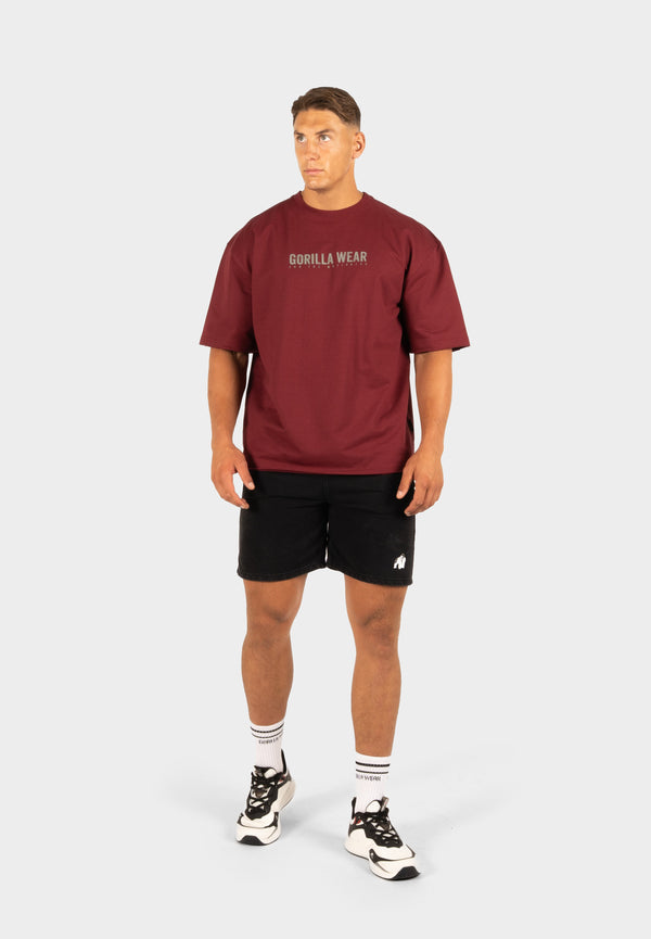 Callaway Oversized T-Shirt - Bordeaux