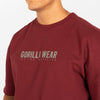 Callaway Oversized T-Shirt - Bordeaux