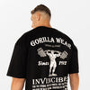 Kingston Oversized T-Shirt - Schwarz