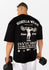Kingston Oversized T-Shirt - Schwarz