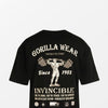 Kingston Oversized T-Shirt - Schwarz