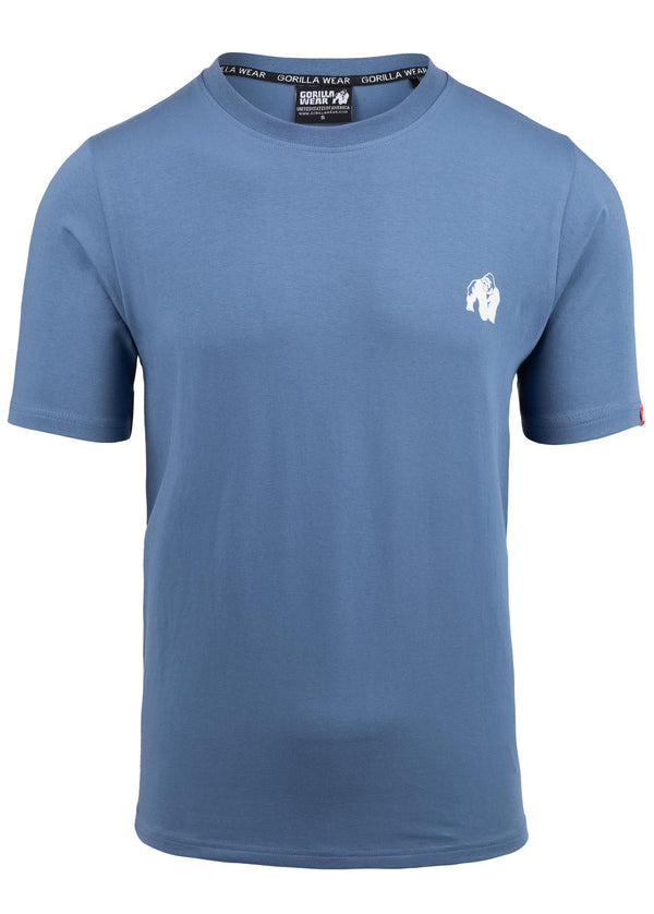 Warren T Shirt Blau