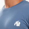 Warren T Shirt Blau