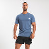 Warren T Shirt Blau