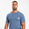 Warren T Shirt Blau