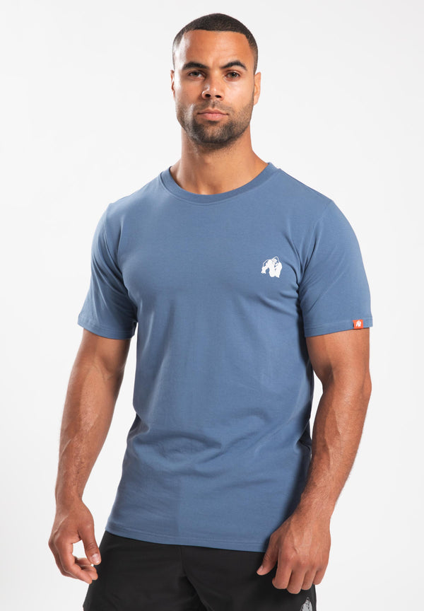 Warren T Shirt Blau