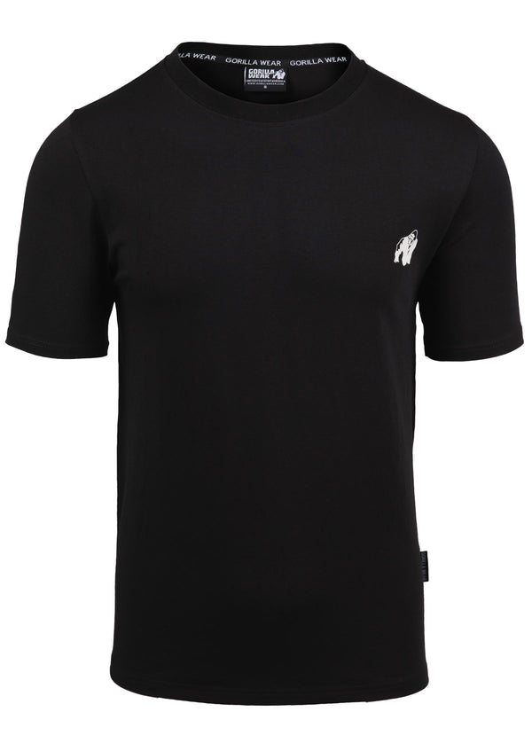 Warren T Shirt Schwarz