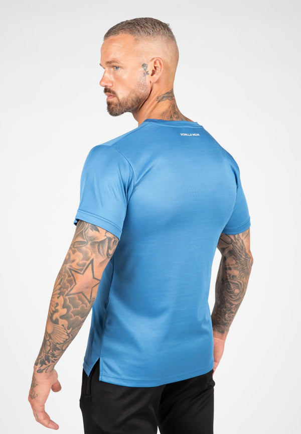 Vernon T-Shirt - Blau