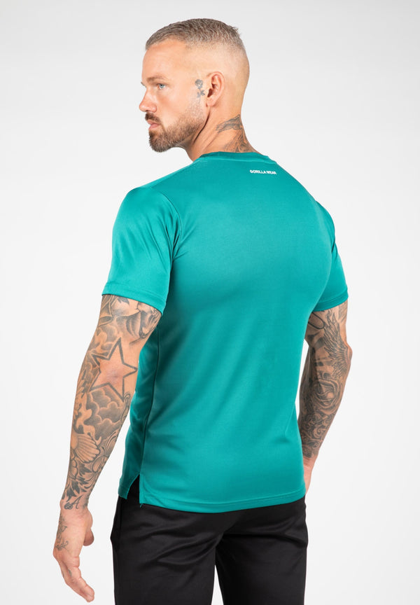 Vernon T-Shirt - Blaugrün