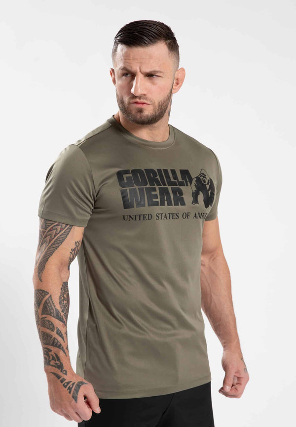 Classic Training T-Shirt - Armee Grün