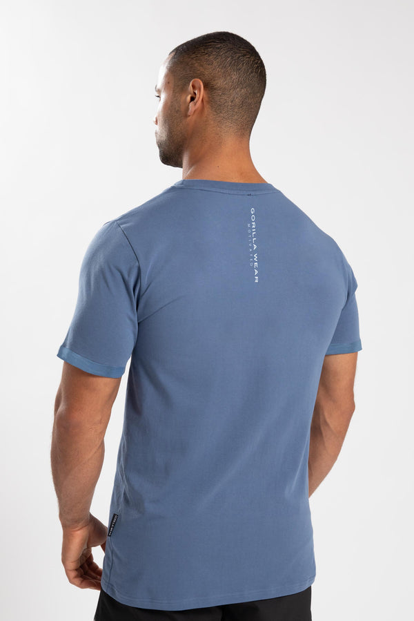 Bradley T-Shirt - Blau