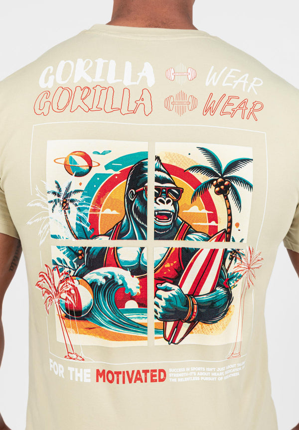 Santa Cruz Shirt Hell Beigegrün