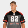 Tyler Football Jersey - Schwarz/Rot