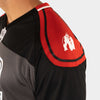 Tyler Football Jersey - Schwarz/Rot