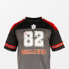 Tyler Football Jersey - Schwarz/Rot