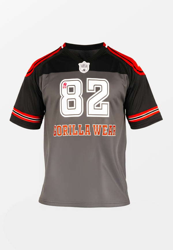 Tyler Football Jersey - Schwarz/Rot