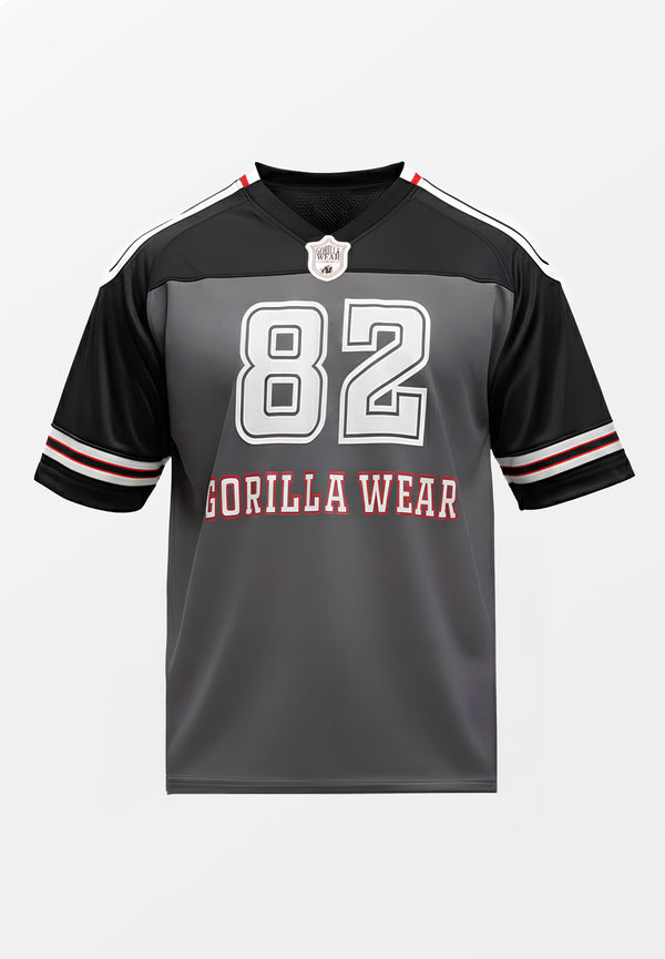 Tyler Football Jersey - Schwarz/Weiss