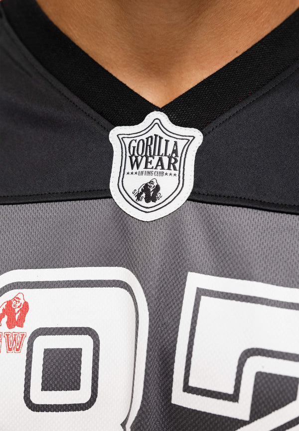 Tyler Football Jersey - Schwarz/Weiss