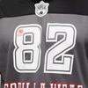 Tyler Football Jersey - Schwarz/Weiss