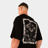 Philip Oversized T-Shirt - Black