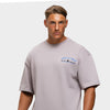 Macon Oversized T-Shirt Grau