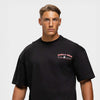 Macon Oversized T-Shirt Schwarz