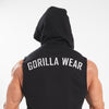 Marshall Sleeveless Hoodie - Schwarz