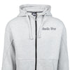 UTAH Zip Hoodie Grau