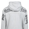 UTAH Zip Hoodie Grau