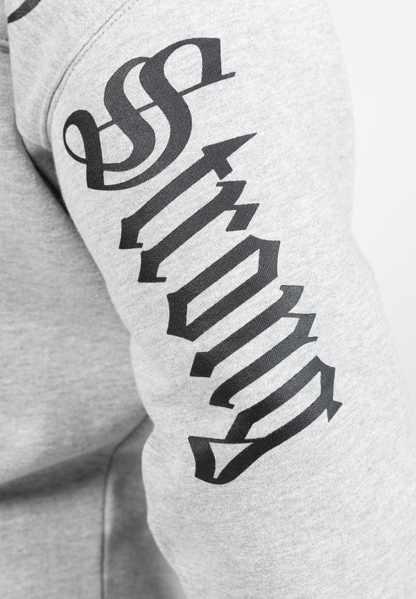 UTAH Zip Hoodie Grau