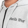 UTAH Zip Hoodie Grau