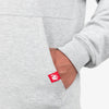 UTAH Zip Hoodie Grau