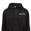 UTAH Zip Hoodie Schwarz