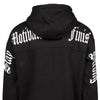 UTAH Zip Hoodie Schwarz