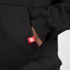 UTAH Zip Hoodie Schwarz
