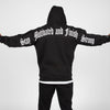 UTAH Zip Hoodie Schwarz