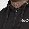 UTAH Zip Hoodie Schwarz