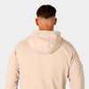 Harvey Track Hoodet Jacket - Beige
